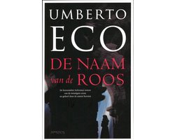 Kaft van De naam van de roos