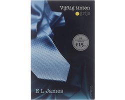 Kaft van Vijftig tinten grijs