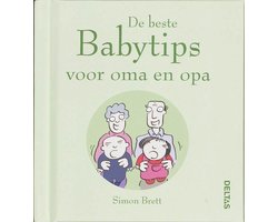 Kaft van De beste babytips voor oma en opa