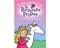 Kaft van De dolle avonturen van de ponygekke prinses