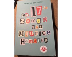 Kaft van De 17e zomer van Maurice Hamster