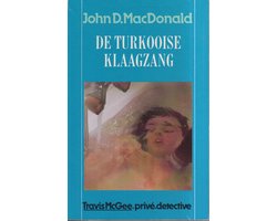 Kaft van De Turkooise Klaagzang