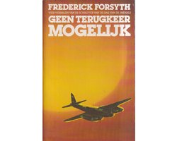Kaft van Geen terugkeer mogelijk