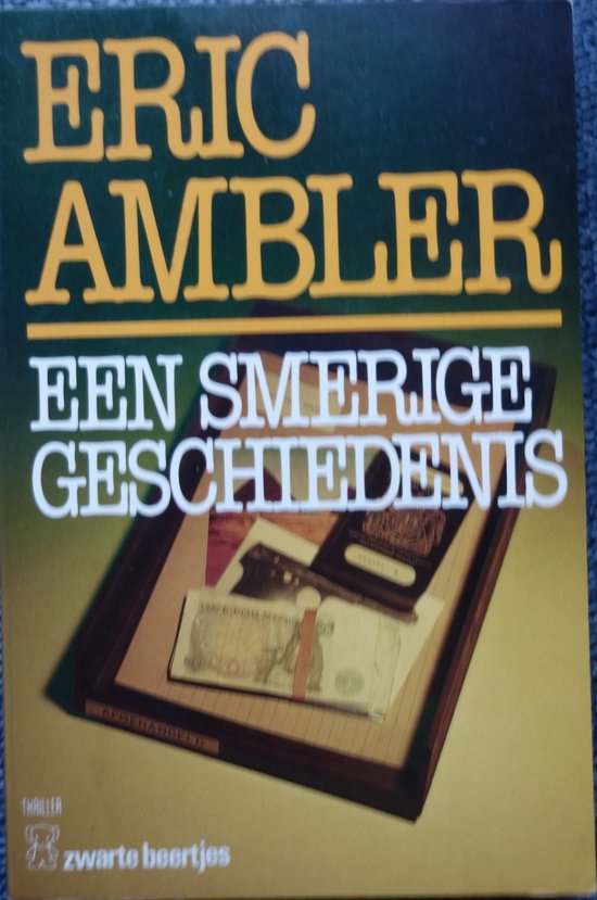 Kaft van Een smerige geschiedenis