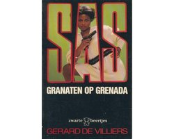 Kaft van Sas-granaten op grenada