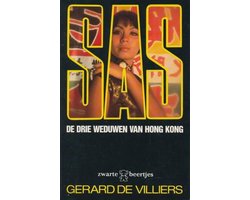 Kaft van De drie weduwen van Hong Kong