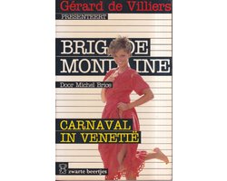 Kaft van Brigade Mondaine : Carnaval in Venetië