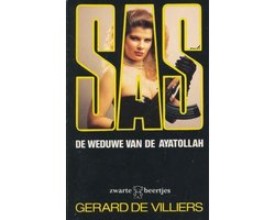 Kaft van De weduwe van de Ayatollah