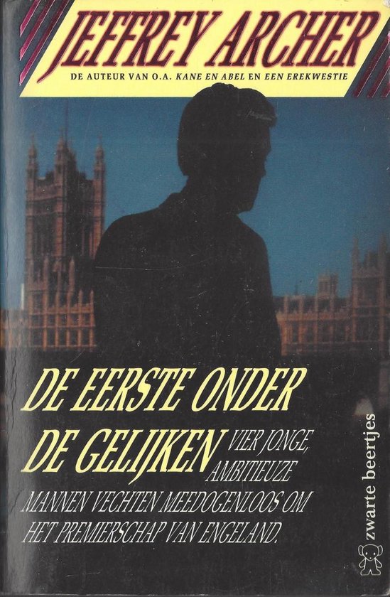Kaft van De eerste onder de gelijken