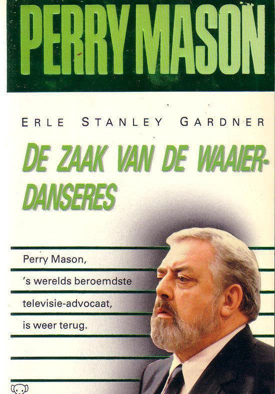 Kaft van De zaak van de waaierdanseres