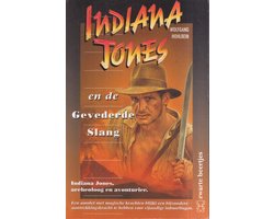 Kaft van Indiana Jones en de Gevederde Slang