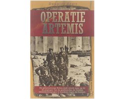 Kaft van Operatie Artemis