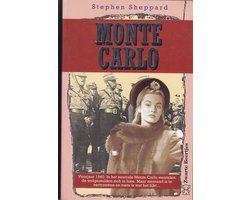 Kaft van Zwarte beertjes 2572: Monte Carlo