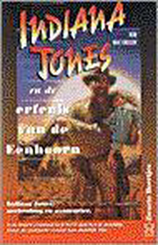 Kaft van Indiana Jones en de erfenis van de eenhoorn