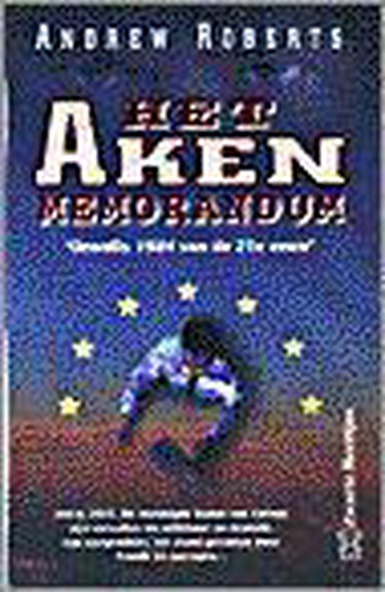 Kaft van Aken-memorandum (pocket)