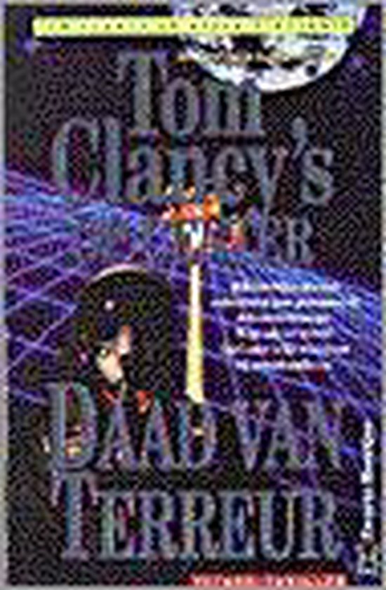 Kaft van Tom Clancy's Op-center Daad van terreur
