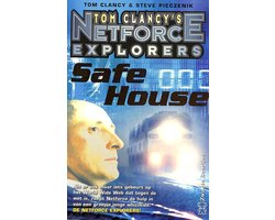 Kaft van Netforce explorers safe house