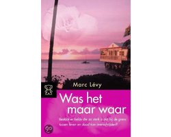 Kaft van Was Het Maar Waar
