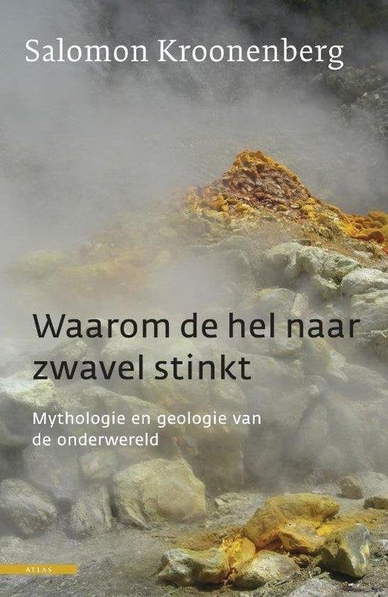 Kaft van Waarom de hel naar zwavel stinkt