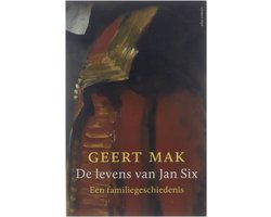 Kaft van De levens van Jan Six