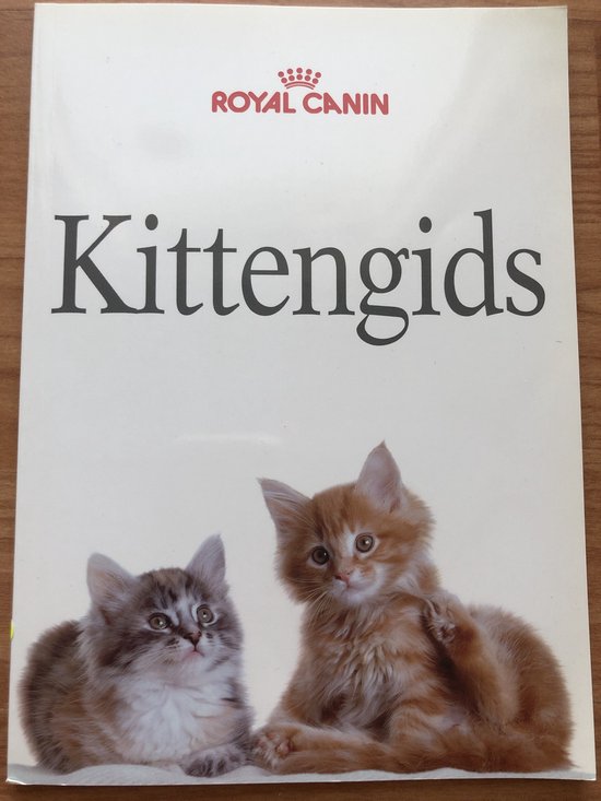 Kaft van Kittengids Royal Canin