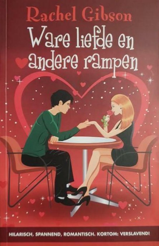 Kaft van Ware liefde en andere rampen