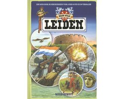 Kaft van Mijn stad - Leiden