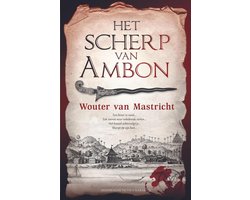 Kaft van Het scherp van Ambon