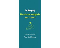 Kaft van De Telegraaf Restaurantgids