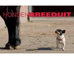 Kaft van Breeduit - Honden Breeduit