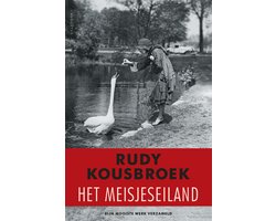 Kaft van Het meisjeseiland