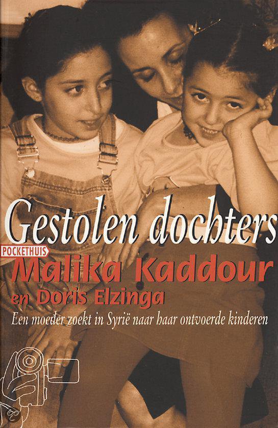 Kaft van Gestolen dochters - M. Kaddour; D. Elzinga