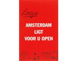 Kaft van Amsterdam Ligt Voor U Open