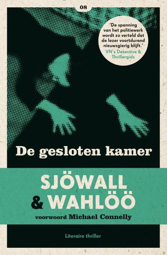 Kaft van De Gesloten Kamer