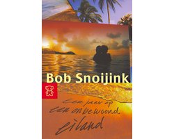 Kaft van Een jaar op een onbewoond eiland