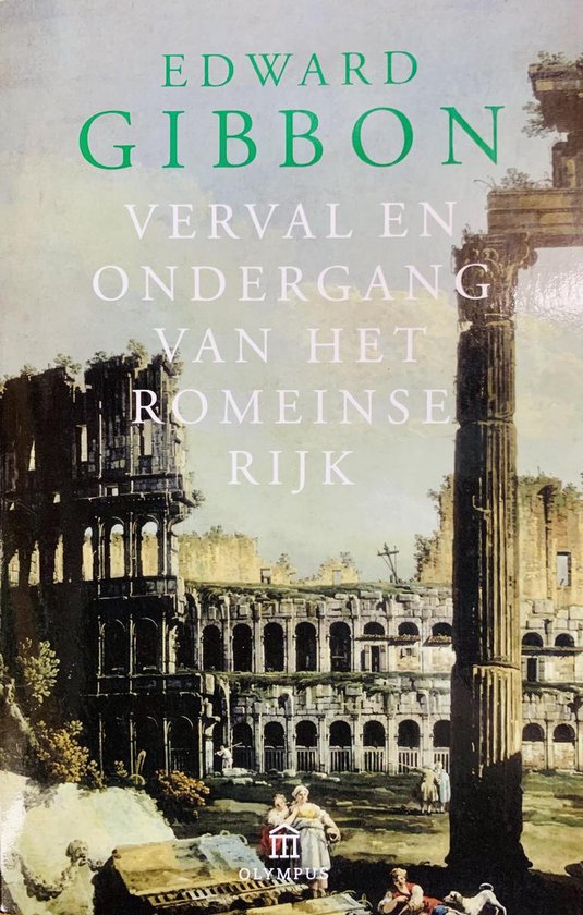 Kaft van Verval en ondergang van het Romeinse Rijk