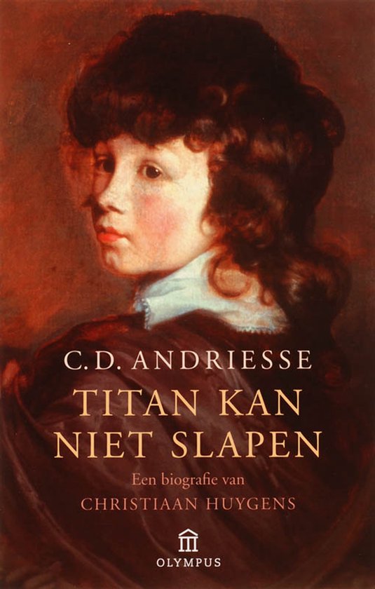 Kaft van Olympus - Titan kan niet slapen