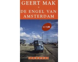 Kaft van De Engel Van Amsterdam