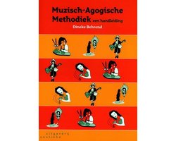 Kaft van Muzisch-agogische methodiek