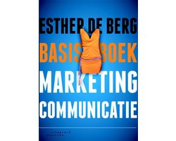 Kaft van Basisboek Marketingcommunicatie