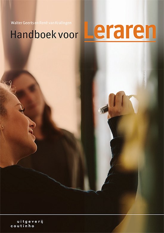 Kaft van Handboek voor leraren