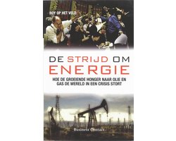 Kaft van De strijd om energie
