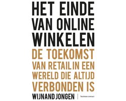 Kaft van Het einde van online winkelen