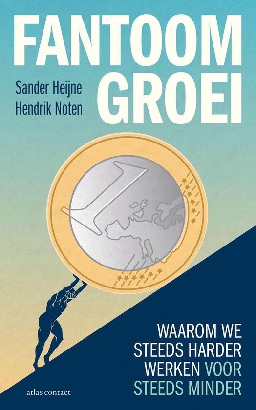 Kaft van Fantoomgroei