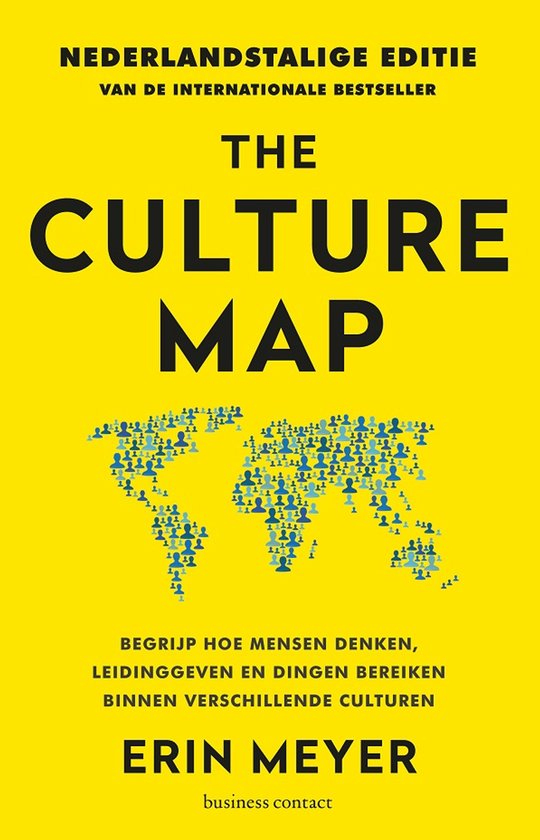 Kaft van The Culture Map