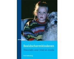 Kaft van Beeldschermkinderen