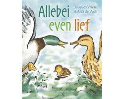 Kaft van Allebei even lief