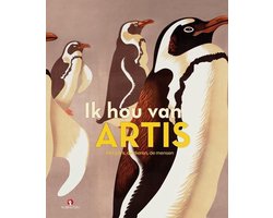 Kaft van Ik hou van Artis