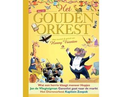 Kaft van Henny Vrienten - Het Gouden Orkest (CD)