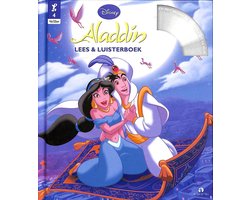 Kaft van Disney Aladdin lees & luisterboek